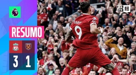 Premier League: Liverpool 3 - 1 West Ham (2023-2024)