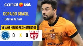 Copa do Brasil: Cruzeiro 0 - 0 CRB (2025)