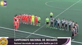 Juniores C S15: Nacional 0 - 2 Benfica (2015-2016)