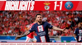 Liga Campeões: Benfica 1 - 1 PSG (2022-2023)