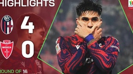 Coppa Italia: Bologna 4 - 0 Monza (2024-2025)