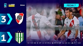 Liga Profesional: River Plate 3 - 1 Banfield (2026)
