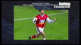 Primeira Divisão: Sp. Braga 1 - 2 FC Porto (1997-1998)