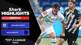 A-League: Macarthur FC 0 - 1 Auckland FC (2024-2025)