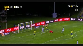 Liga Portugal Bwin: Arouca (1-2) V. Guimarães, Golo Oday Dabbagh, 75m (2021-2022)