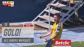 Liga Portugal Betclic: Estoril vs Santa Clara, Golo 1-0 Alejandro Marqués (2024-2025)