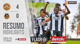Liga Portugal Betclic: Nacional 4 - 0 Rio Ave (2025-2026)