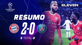 Liga Campeões: Bayern München 2 - 0 PSG (2022-2023)
