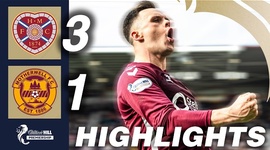 Premiership: Hearts 3 - 1 Motherwell (2025-2026)