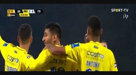 Liga Portugal Bwin: Arouca (2-0) Portimonense, Golo Alan Ruiz, 32m (2022-2023)