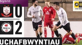 Premier League: Connah's Quay 0 - 2 Bala Town (2024-2025)