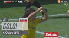 Liga Portugal Betclic: Farense vs Estoril, Golo 2-2 Rodrigo Gomes (2023-2024)