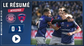 Ligue 1: Toulouse 0 - 1 Clermont Foot (2022-2023)