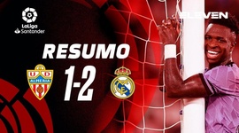 La Liga: Almería 1 - 2 Real Madrid (2022-2023)