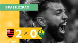 Brasileirão: Flamengo 2 - 0 Cuiabá (2022)