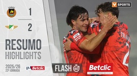 Liga Portugal Betclic: Rio Ave 1 - 2 Moreirense (2025-2026)