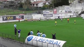 Campeonato de Portugal: Amarante 0 - 3 Gondomar (2020-2021)