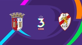 Liga 3 Placard: Sp. Braga 3 - 3 São João de Ver (2024-2025)
