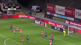 Liga NOS: Sp. Braga 3 - 1 Desp. Aves (2018-2019)