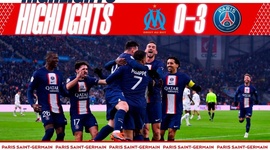 Ligue 1: Marseille 0 - 3 PSG (2022-2023)