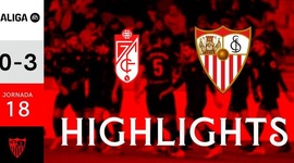 La Liga: Granada CF 0 - 3 Sevilla (2023-2024)