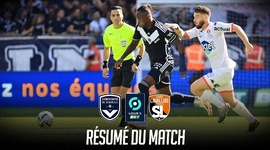 Ligue 2: Bordeaux 0 - 1 Stade Laval (2023-2024)
