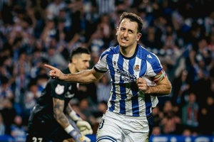 Real Sociedad volta a bater Athletic e está na final da Taça do Rei