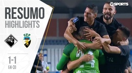 Allianz Cup: Académica 4 - 3 g.p Farense (2019-2020)