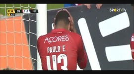 Liga Portugal Bwin: Santa Clara (1-2) Famalicão, Golo Paulo Eduardo (p.b.), 82m (2022-2023)
