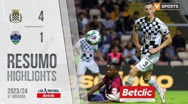 Liga Portugal Betclic: Boavista 4 - 1 Desp. Chaves (2023-2024)