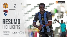 Liga NOS: Nacional 2 - 1 Gil Vicente (2020-2021)