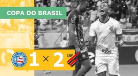 Copa do Brasil: Bahia 1 - 2 Athletico-PR (2022)