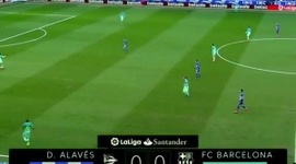 La Liga: Alavés 0 - 6 Barcelona (2016-2017)