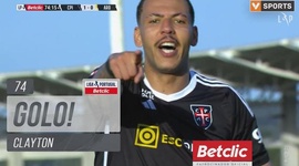 Liga Portugal Betclic: Casa Pia vs Arouca, Golo 1-0 Clayton (2023-2024)