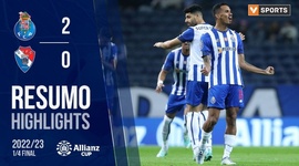 Allianz Cup: FC Porto 2 - 0 Gil Vicente (2022-2023)