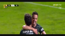 Liga Portugal Bwin: Tondela (0-2) Sporting, Golo Sarabia, 33m (2021-2022)