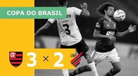 Copa do Brasil: Flamengo 3 - 2 Athletico-PR (2020)