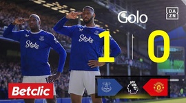 Premier League: Everton vs Man Utd, Golo 1-0 Beto (2024-2025)