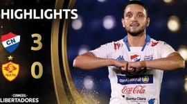 Copa Libertadores: Nacional Asunción 3 - 0 SD Aucas (2024)