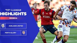 A-League: Adelaide United 3 - 3 Perth Glory (2023-2024)