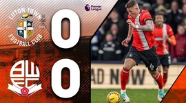 FA Cup: Luton Town 0 - 0 Bolton (2023-2024)