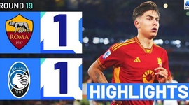 Serie A: Roma 1 - 1 Atalanta (2023-2024)