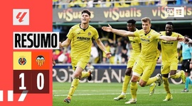 La Liga: Villarreal 1 - 0 Valência (2023-2024)