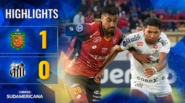 Copa Sudamericana: Dep. Cuenca 1 - 0 Santos (2026)