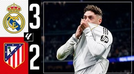 La Liga: Real Madrid 3 - 2 Atlético Madrid (2025-2026)