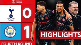 FA Cup: Tottenham 0 - 1 Man City (2023-2024)
