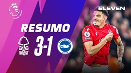 Premier League: Nottingham Forest 3 - 1 Brighton (2022-2023)