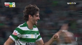 Liga Portugal Betclic: Sporting vs Arouca, Golo 3-0 Trincão (2025-2026)