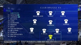 Liga Campeões: Zenit 1 - 2 Club Brugge (2020-2021)