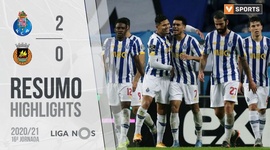 Liga NOS: FC Porto 2-0 Rio Ave (2020-2021)